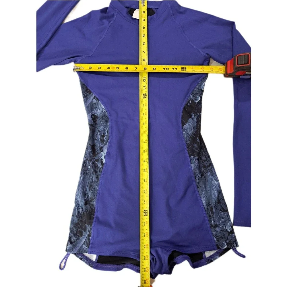TYR Fiona 1-piece Aquatic Jumpsuit Swimsuit MJSOL7A Boyshorts SAMPLE Women's S/M